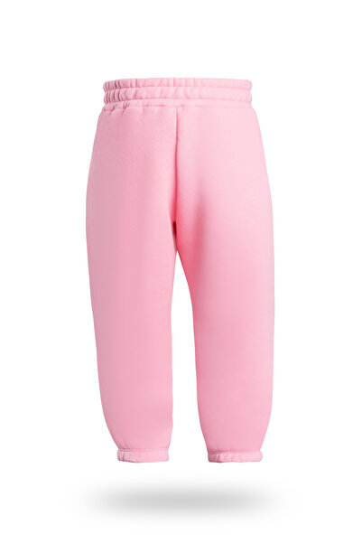 HeyAdventure بنطال رياضي للفتيات من نوع جوجر 3 خيوط ش مبطن بالصوف بدون جيوب و...