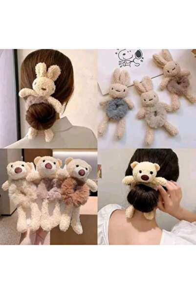 ELAS HOME Cataramă de pluș cu ursuleț