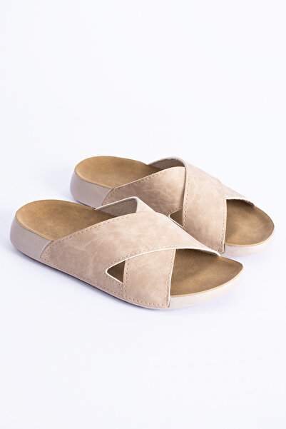 POLOMİA Isabella Women - Cross Anatomical, εύκαμπτα και μαλακά ελαφριά καθημερινά σανδάλια παντόφλες