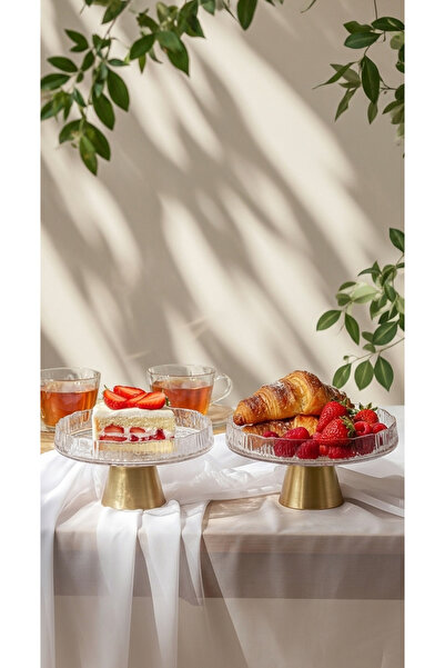 Generic Cake and dessert stand set