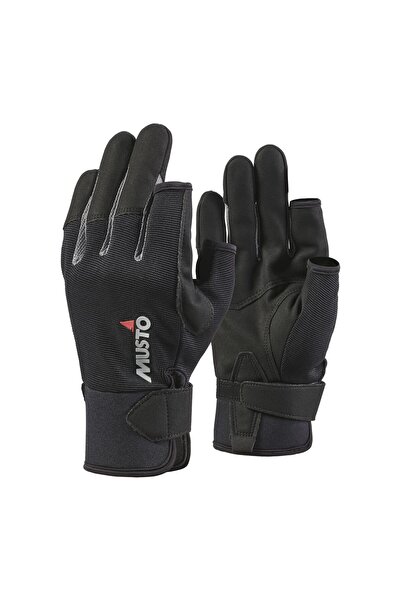 Musto Ess Sailing Lf Glove Μαύρο γάντι ιστιοπλοΐας