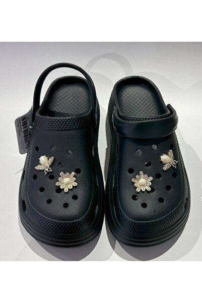 GEZER Gezer Бренд Модель - Платформа, Знімні Декоративні Деталі, Жіночі Домашні та Вуличні Капці