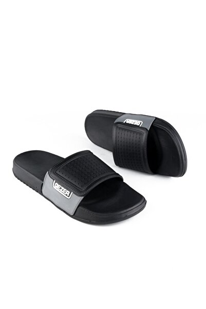 GEZER Летни мъжки чехли EVA, подходящи за мокра земя, черни, 15197