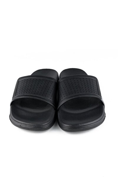 GEZER Летни мъжки чехли EVA, подходящи за мокра земя, черни, 15197