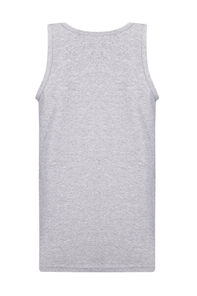 Paul Parker 6-Pack Gray Cotton Men's Undershirts