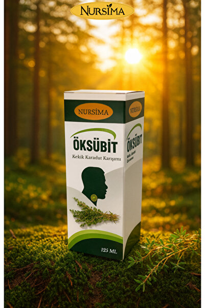 Nursima Öksübit Şurubu Doğal Bitkisel Karışım Takviye Edici Gıda (Eczane Satışına Uygun Bakanlık Onaylı)