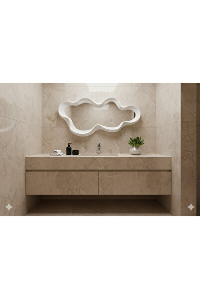 Generic Elegant mirror with frame, 100 x 49 cm
