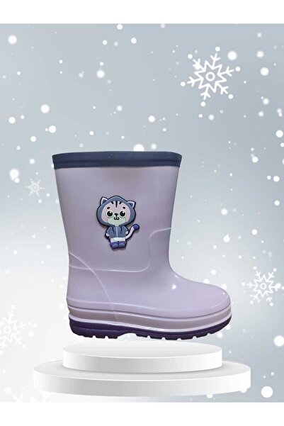 GEZER Дівчачі зимові дощові чоботи - з шкарпетками