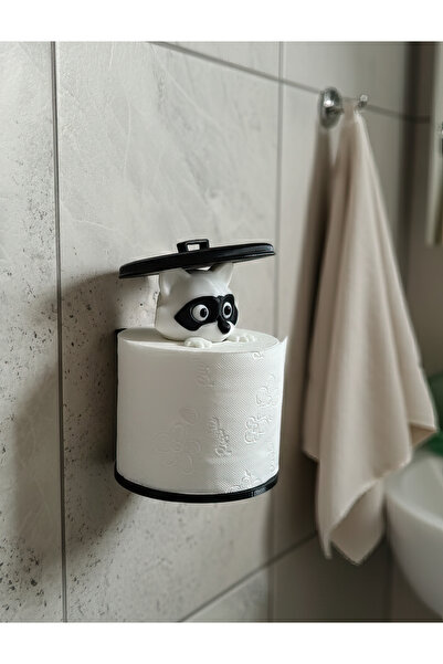 Bayan Rottenmeier حامل مناديل تواليت الراكون، حامل مناديل تواليت، حامل مناديل تواليت