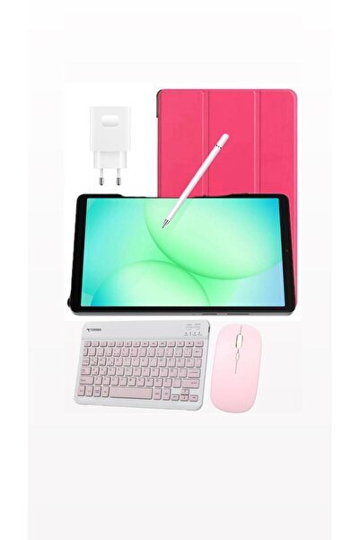 Samsung Galaxy Tab A11 8gb 128gb 8.7 İNÇ (KALEM HEDİYE) Kılıf Başlık Klavye Mouse Türkiye Garantili