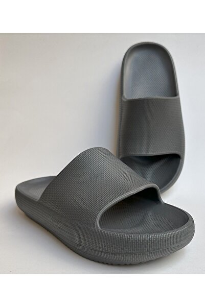 GEZER Ανδρικές παντόφλες γυμναστικής και εργασίας με χοντρή σόλα, εξαιρετικά ελαφριές