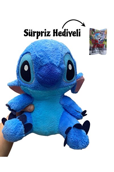 Store Lilo Stitch Peluş Uyku Arkadaşı Peluş Uyku Oyuncağı 25 Cm süpriz hediye paketli
