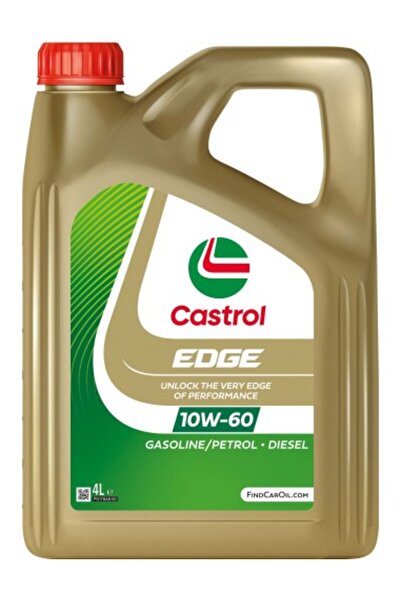 CASTROL Car engine oil CASTROL EDGE SUPERCAR 10W60, 4L