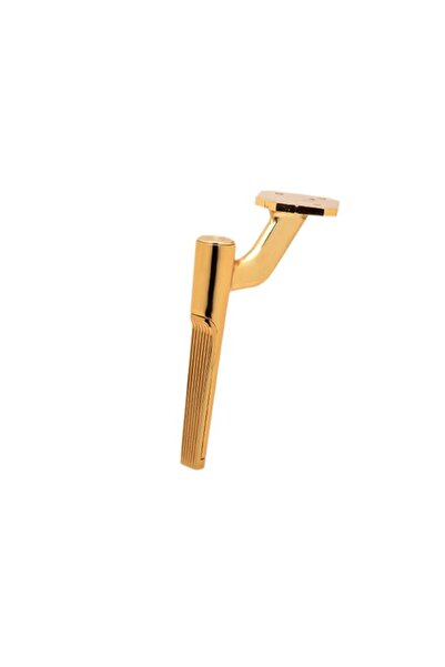 Taşkın Aksesuar Smart Metal Ayak 16cm Altın Koltuk Tv Ünite Modern Mobilya Do...