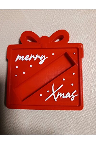 SS 3D MODELLEME Yılbaşı Hediye Çikolata Standı, Hediye Kutusu Figürlü Modern ...