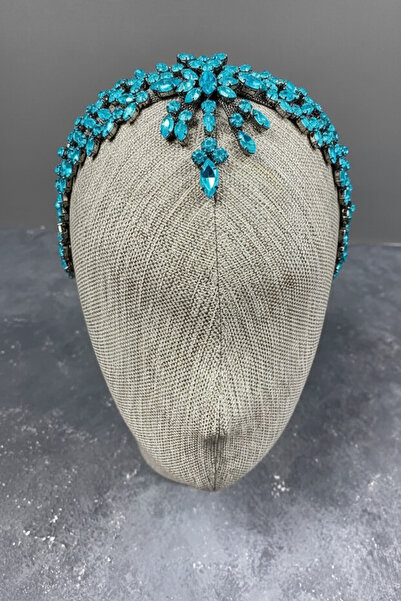 Estilo Lingerie عصابة السلطان، عصابة العروس، عصابة الزفاف، تاج الخطوبة، إكسسو...