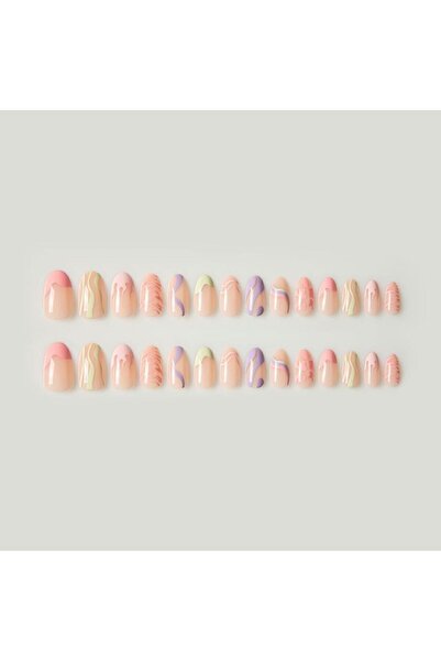 POP Beauty Takma Tırnak Seti & Zararsız Yapıştırıcı