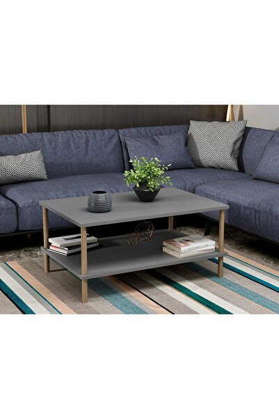 İNOVASYON MOBİLYA LONDRA ORTA SEHPA ANTRASİT