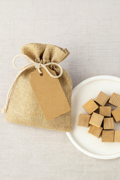 Gunwood Sedir(Katran) Ahşap Güve Kovucu 30 Adet(Kese Hediyeli)