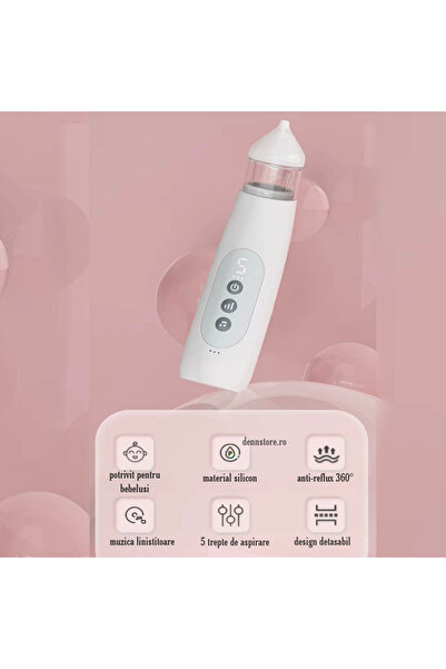 Denn Store Aspirator Nazal Electric pentru Bebeluși