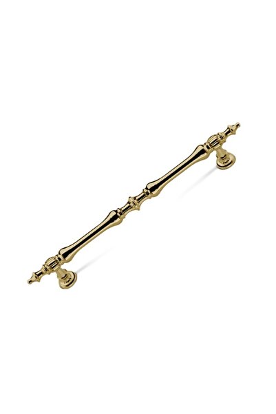 Taşkın Aksesuar Mâner metalic Island 128mm auriu pentru ușă dulapului, unitat...