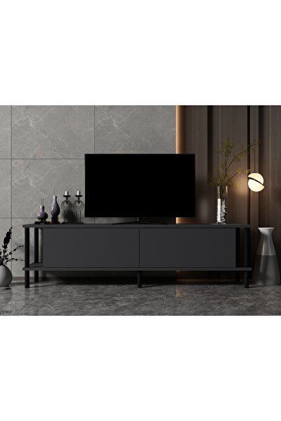 İNOVASYON MOBİLYA ROMA TV ÜNİTESİ 150 CM ANTRASİT