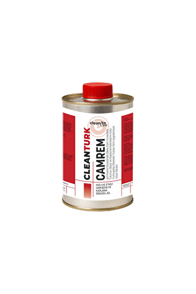CleanTurk CAMREM Cam Boya Sökücü Jel | Cam Yüzeye Zarar Vermez | Güçlü Jel Fo...