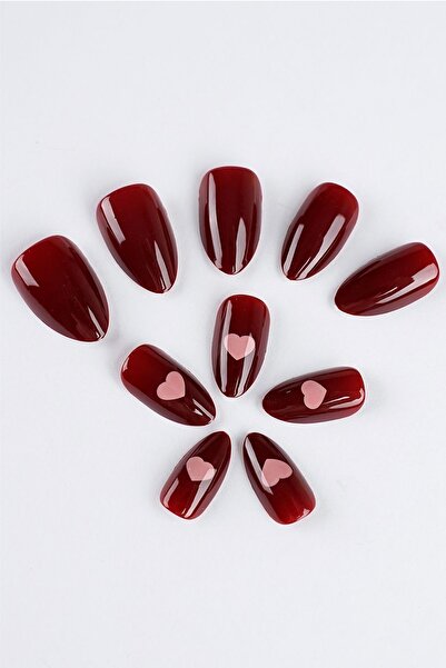 POP Beauty Takma Tırnak Seti & Zararsız Yapıştırıcı