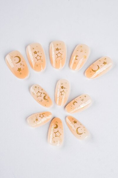 POP Beauty Takma Tırnak Seti & Zararsız Yapıştırıcı