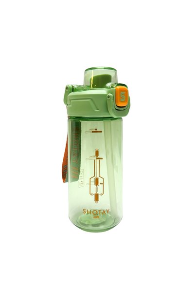 ORVO Lockable Lid Sports and Daily Use Water Bottle with Straw – Bpa Free, 560 ml