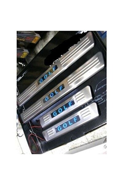 Drs Tuning Volkswagen Golf Uyumlu 6 Işıklı Kapı Eşiği