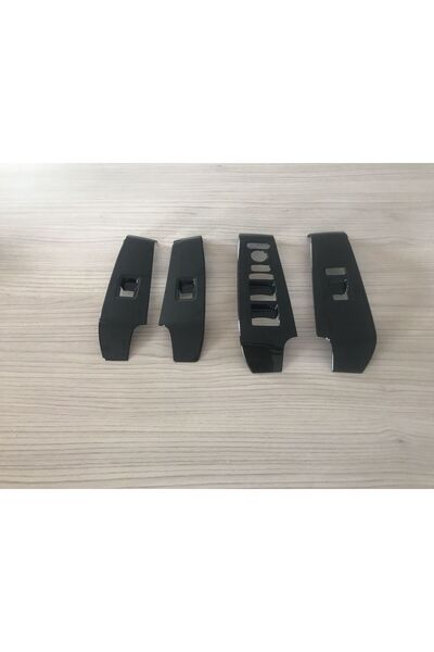 Honda 2022 Civic compatibil cu acoperirea butoanelor din sticlă - negru pian