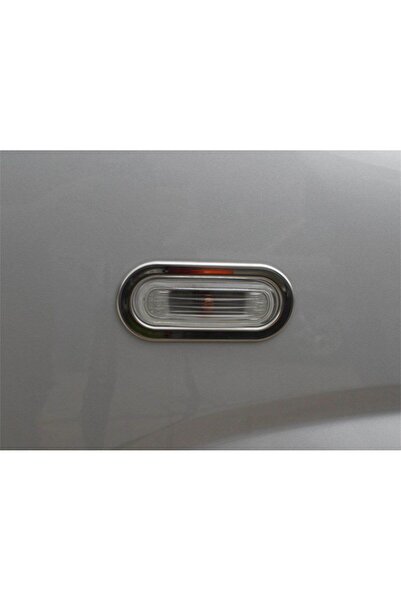 Drs Tuning Fiat Fiorino Uyumlu Sinyal Çerçevesi 2 Parça Krom 2008 Ve Sonrası