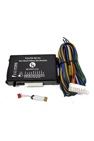 Drs Tuning Iq Follow Uyumlu Me Home 2 Çıkışlı Far İçi Kullanım