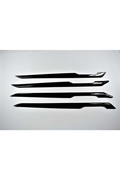 Universal Capac pentru ușă interioară compatibil cu Volkswagen Golf 8, negru ...