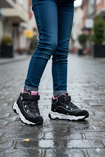 fort Cool Bella Cizme confortabile pentru fete, căptușeală caldă, talpă anti-...