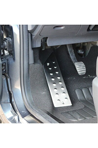 Genel Markalar Renault Kangoo Uyumlu 2 Ayak Dinlendirme Pedalı Krom 2008 Ve S...