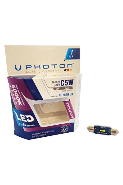 Photon C5W 12V Uyumlu 36Mm Sofit Exclusive Serisi Can-Bus LED Ph7026