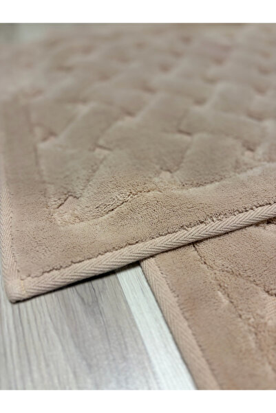 FeelHome Cappadocia Soft, Super Absorbent 2-Piece 100% Cotton Ultra-Luxury Bath Mat Set