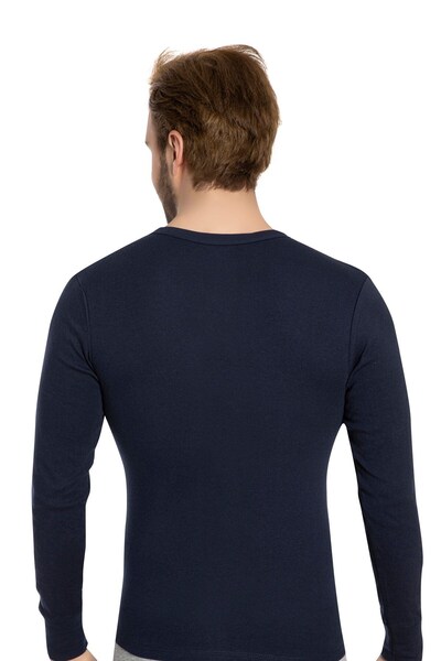 Bross 1028 %100 Pamuk Erkek 3lü Üst Içlik/tişört