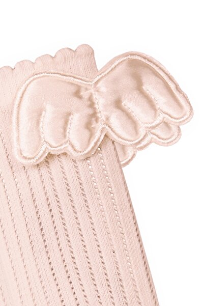Bross Knee-high Baby Socks with Wing Accessories