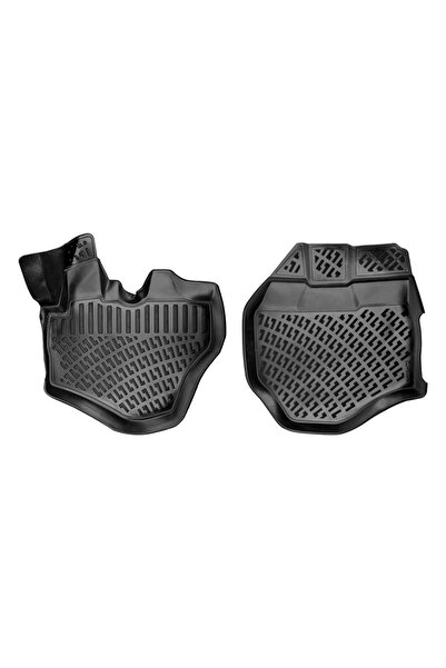 Drs Tuning Kia Bongo Uyumlu 2005 Sonrası 3D Havuzlu Siyah Paspas Seti