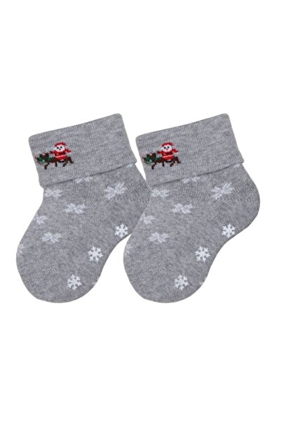 Bross Santa Claus Towel Men's 3-Piece Baby Socket