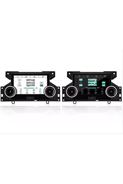 Arisar لوحة تكييف هواء متوافقة مع ديسكفري 4 موديلات 2010-2016 بشاشة LCD/لمس 2...