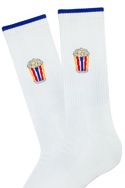 Bross Popcorn Erkek Havlu Spor Soket Kışlık Çorap