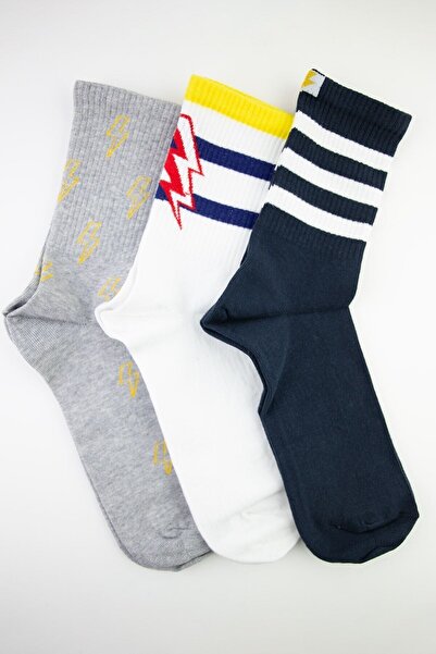 Bross 3-пари спортивні шкарпетки для чоловіків