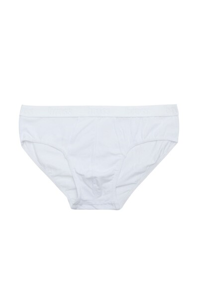 Bross 1126 2 Шорти з еластаном для чоловіків, білі