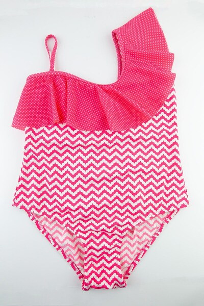 Bross Купальник/бікіні для дівчаток з візерунком у вигляді крапок