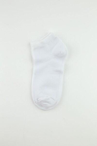 Bross 3lü Beyaz Bambu Patik Çocuk Çorap