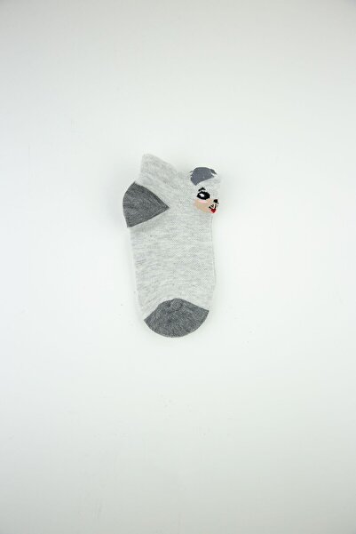 Bross 3d Face Boy's Booties Socks